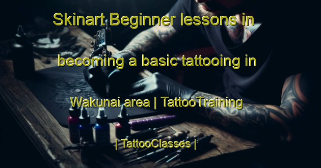 Skinart Beginner lessons in becoming a basic tattooing in Wakunai area | TattooTraining | TattooClasses | SkinartTraining-Papua New Guinea